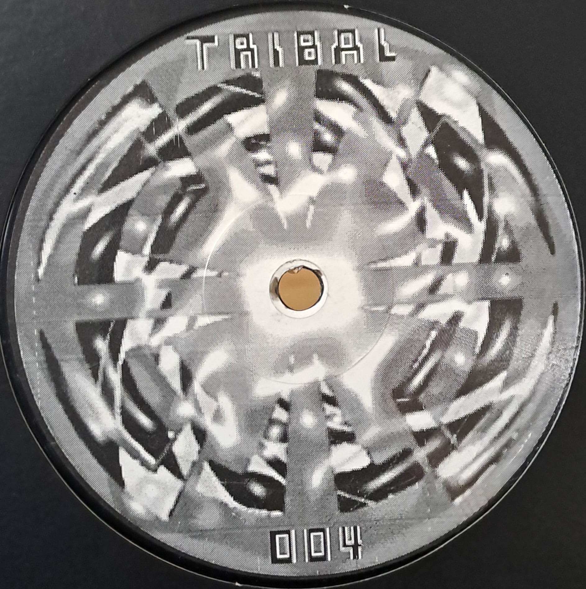 Tribal 004 - vinyle hardcore